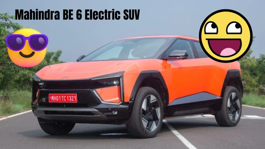 Mahindra BE 6 Hindi Magnet