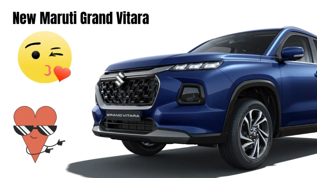 New Maruti Grand Vitara