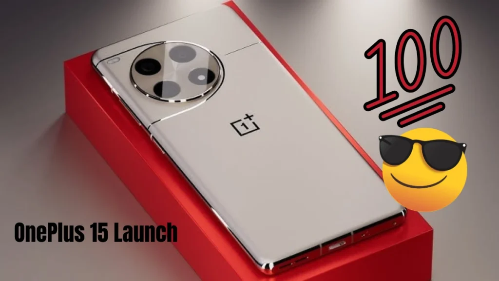 OnePlus 15 Launch