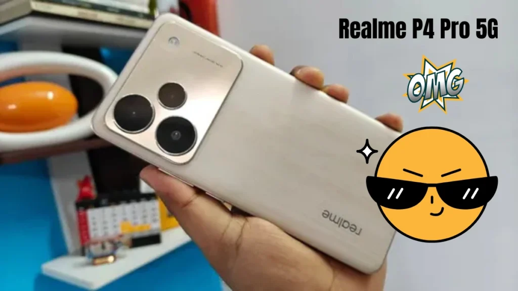 Realme P4 Pro 5G