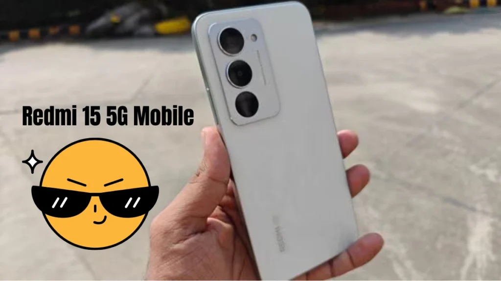 Redmi 15 5G Mobile
